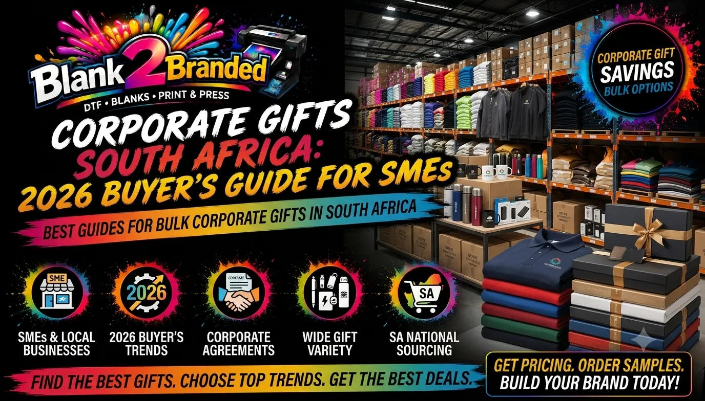 Corporate Gifts South Africa: 2026 SME Guide | Blank2Branded